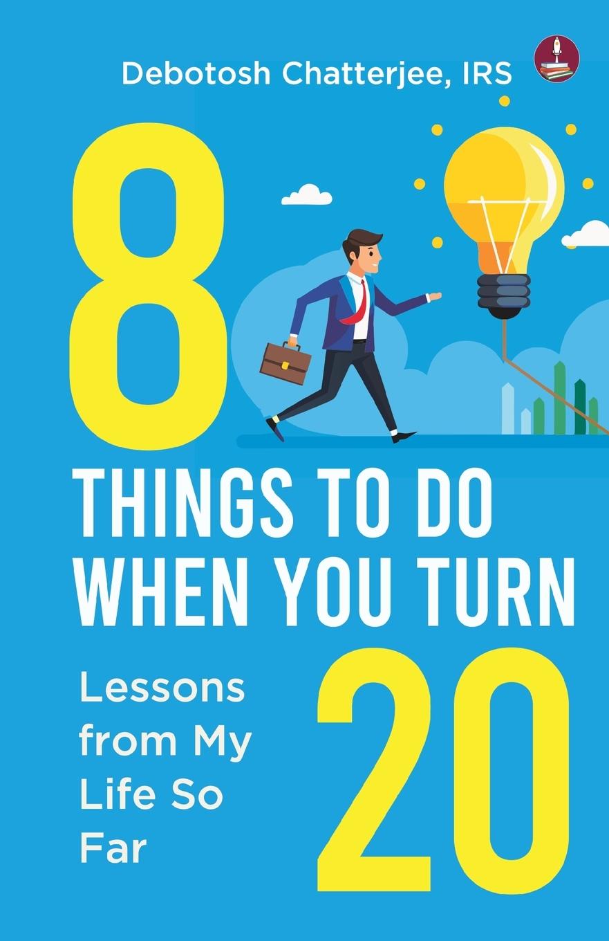Vorderes Coverbild 8 Things To Do When You Turn 20