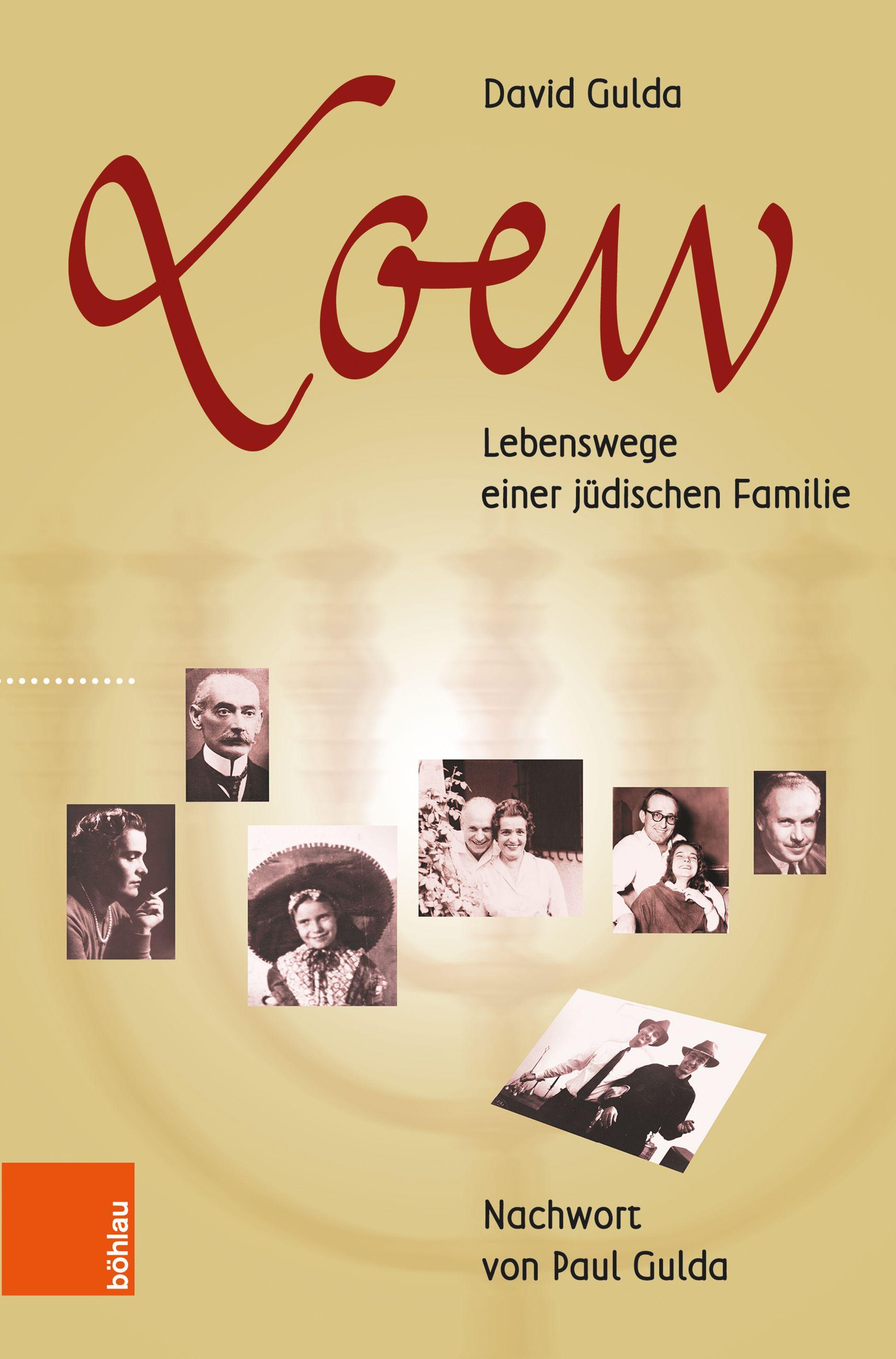 Vorderes Coverbild Loew - Lebenswege einer jüdischen Familie