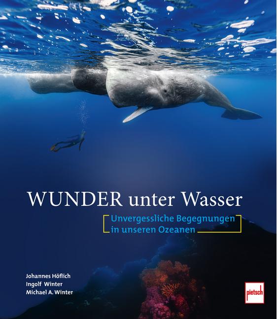 Vorderes Coverbild Wunder unter Wasser