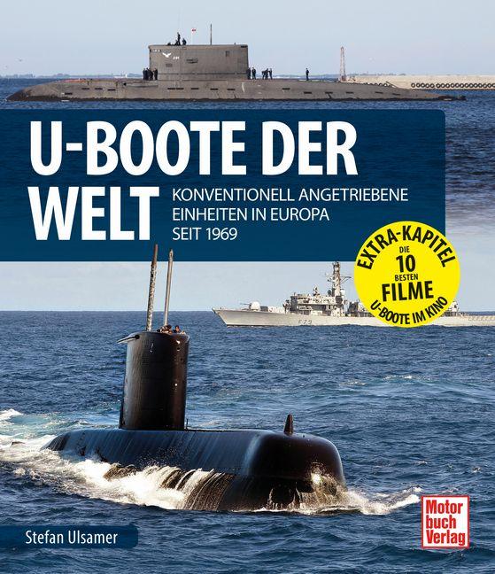 Vorderes Coverbild U-Boote der Welt