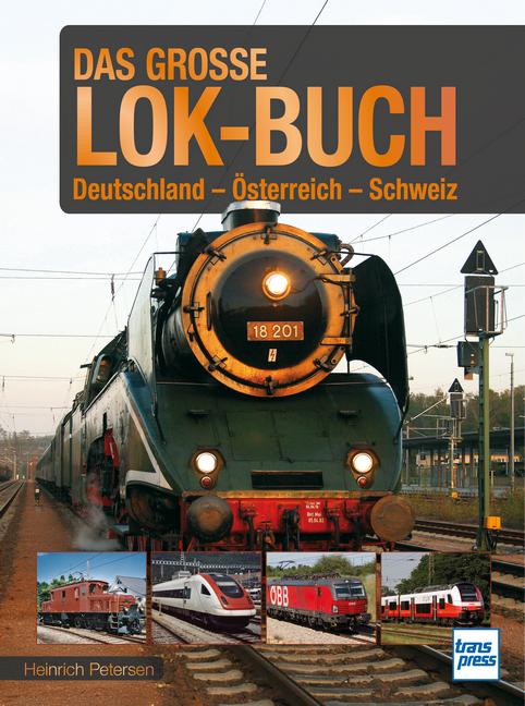 Vorderes Coverbild Das große Lok-Buch