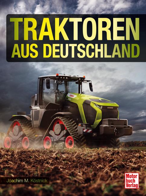 Vorderes Coverbild Traktoren aus Deutschland