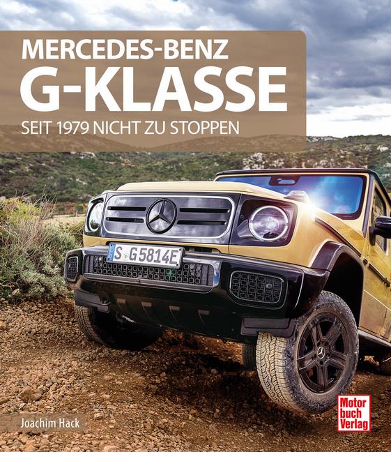 Vorderes Coverbild Mercedes-Benz G-Klasse