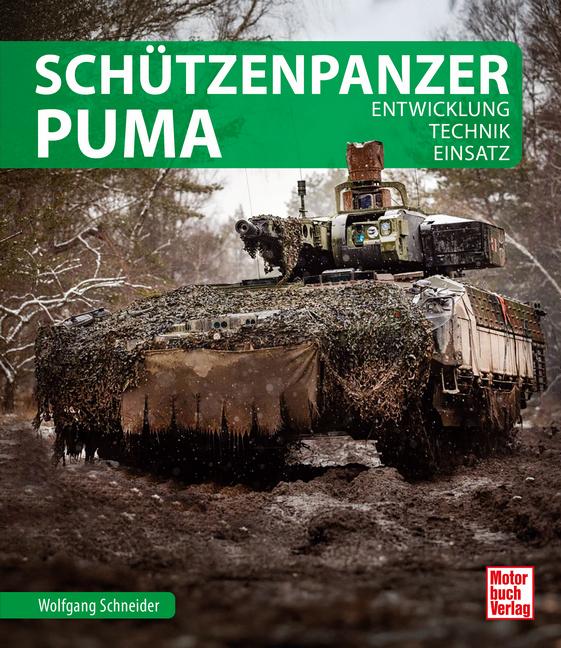 Vorderes Coverbild Schützenpanzer Puma