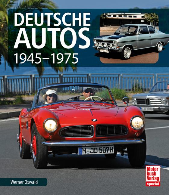 Vorderes Coverbild Deutsche Autos