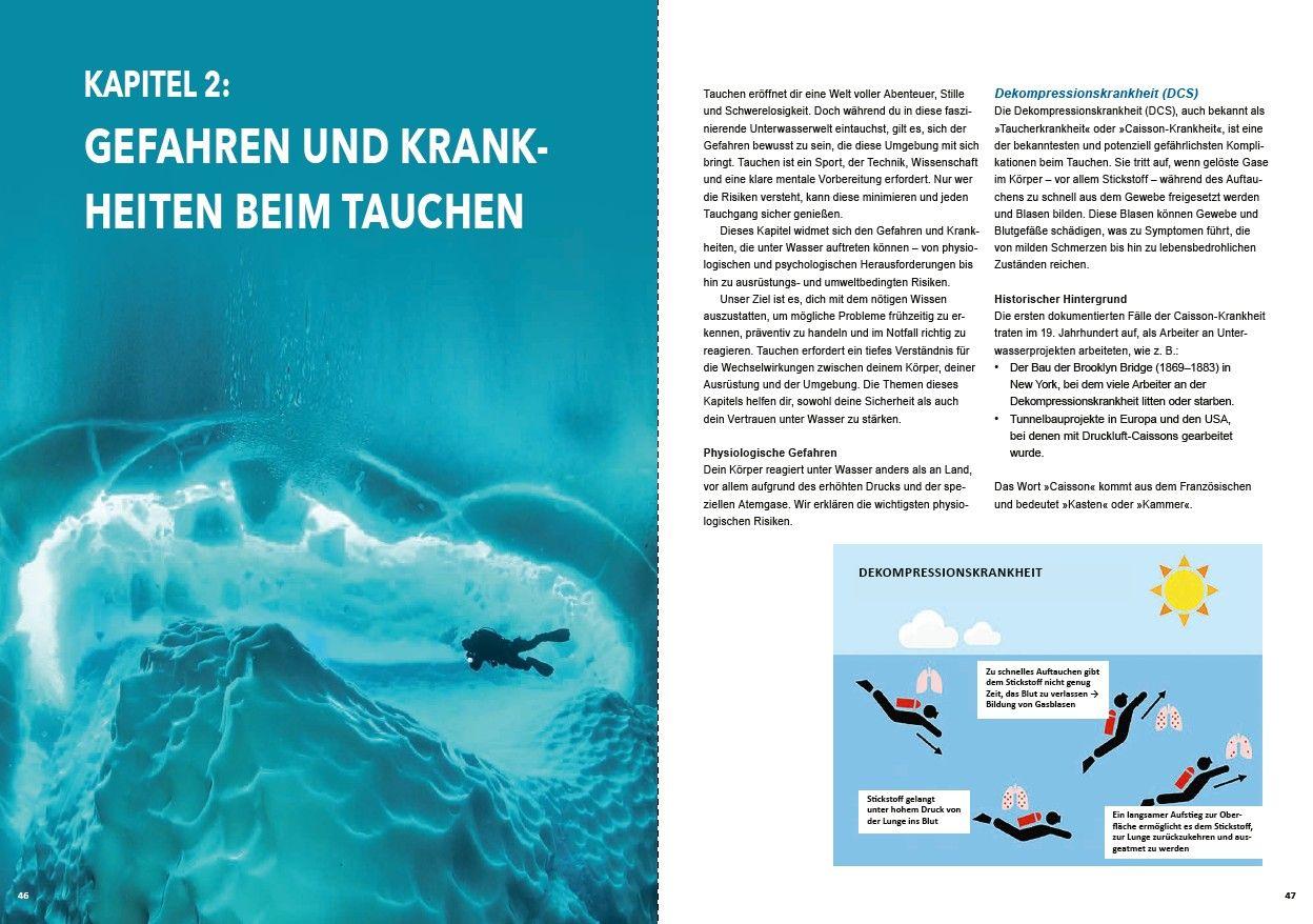 Beispielinhalt (Bild) Das ultimative Taucherhandbuch