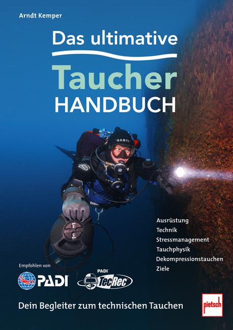 Vorderes Coverbild Das ultimative Taucherhandbuch