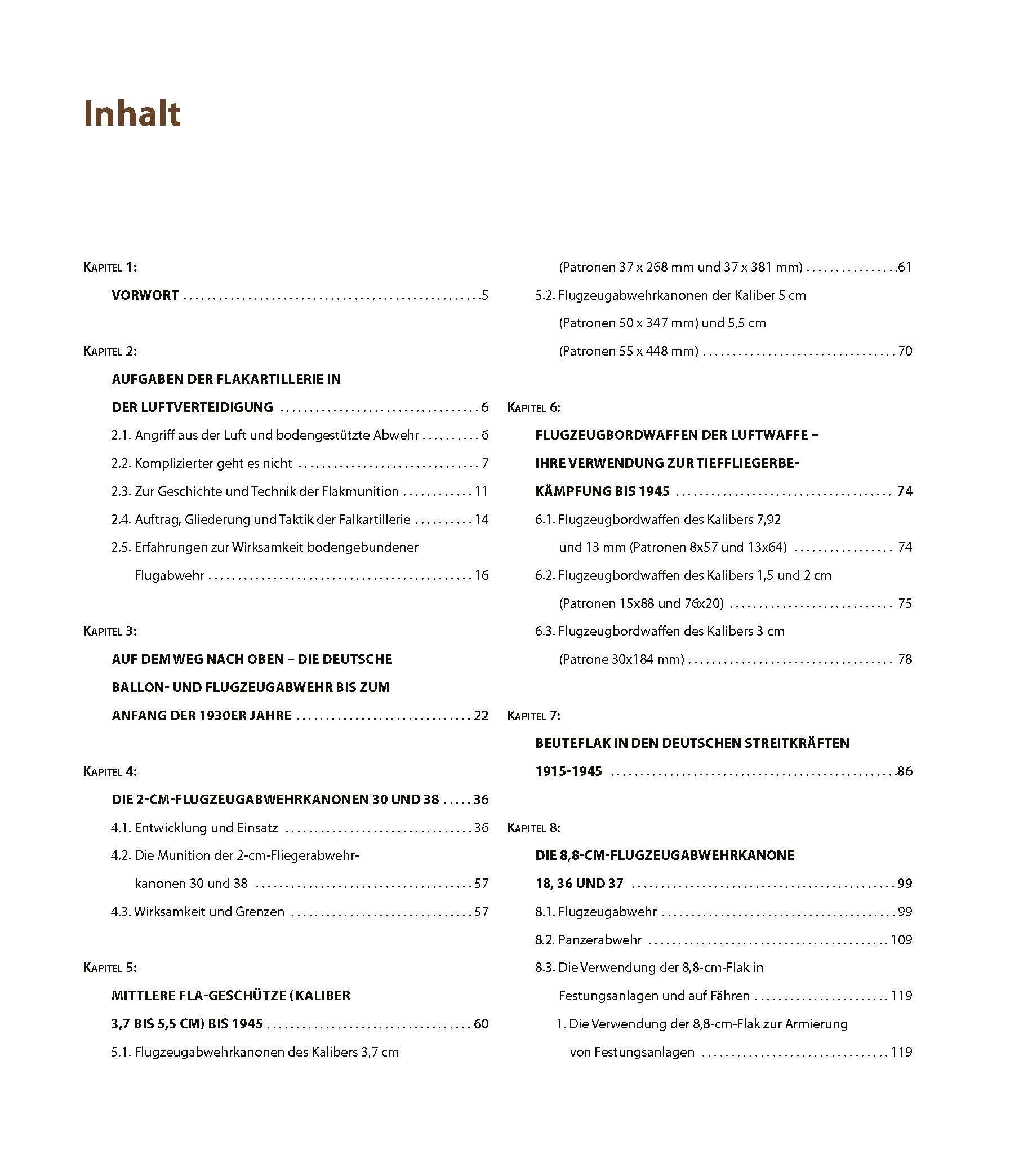 Beispielinhalt (Bild) Deutsche Flugabwehr 1870-1945