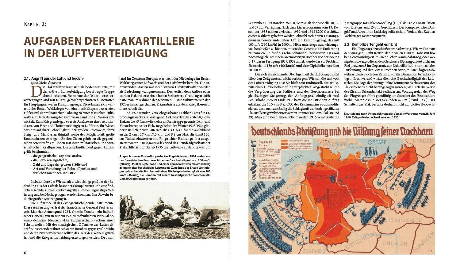 Beispielinhalt (Bild) Deutsche Flugabwehr 1870-1945