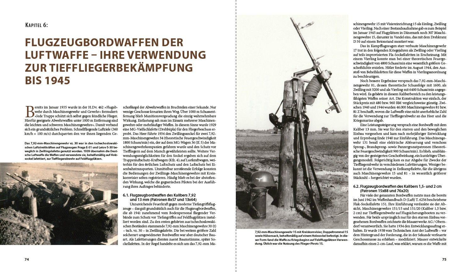 Beispielinhalt (Bild) Deutsche Flugabwehr 1870-1945