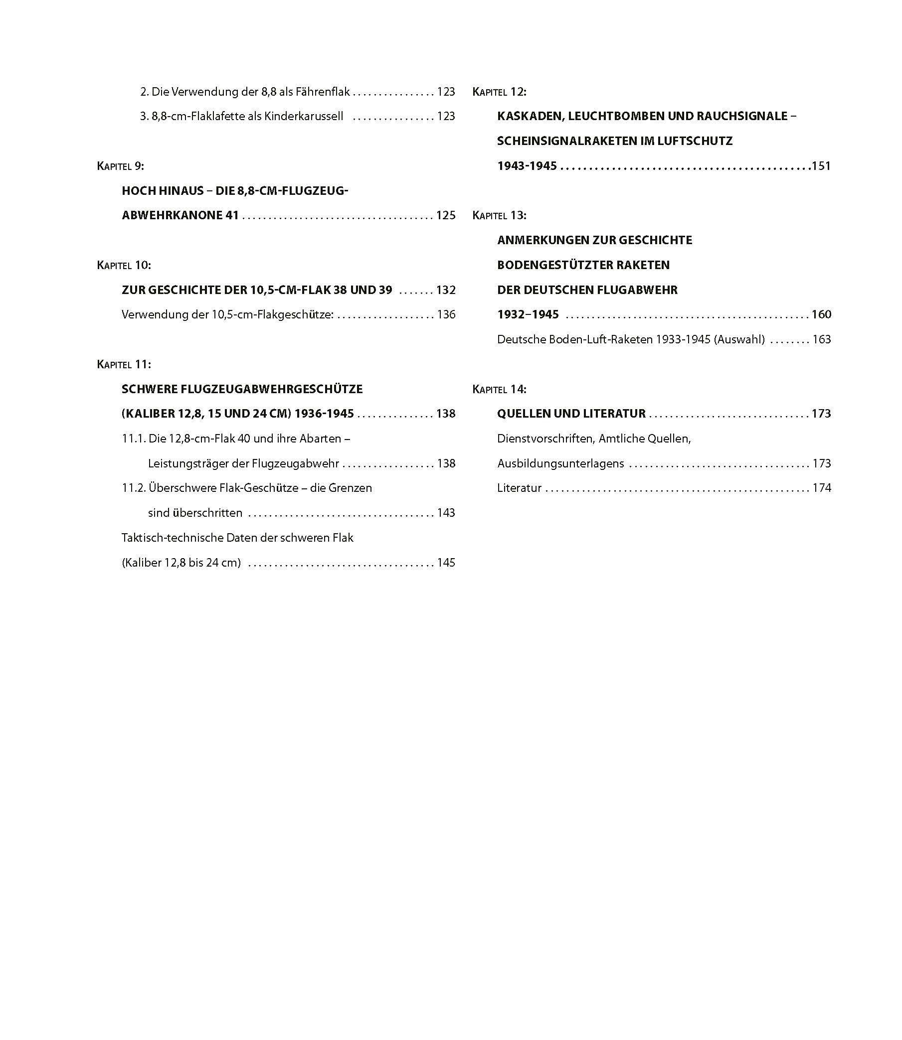 Beispielinhalt (Bild) Deutsche Flugabwehr 1870-1945