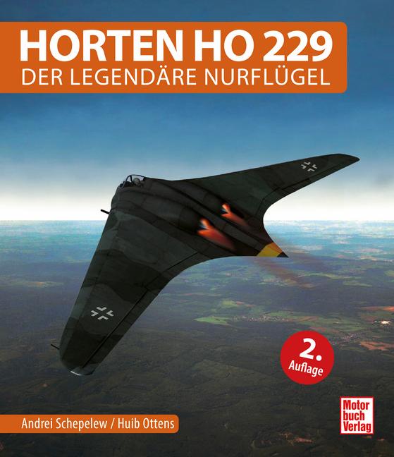 Vorderes Coverbild Horten Ho 229