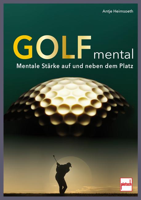 Vorderes Coverbild Golf mental