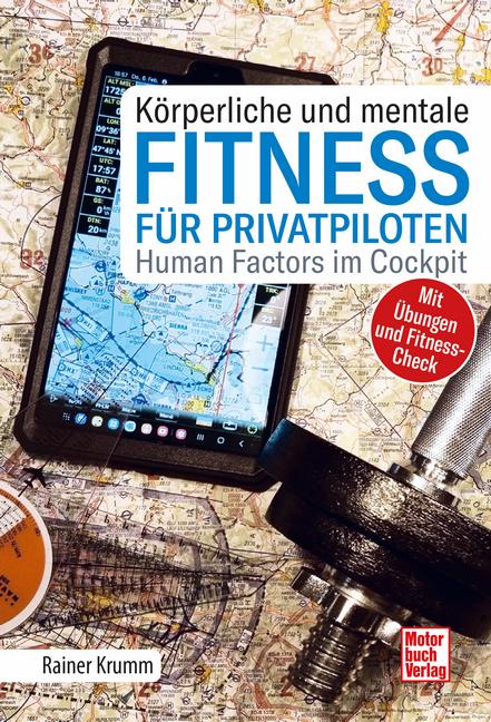 Vorderes Coverbild Körperliche und mentale Fitness für Privatpiloten