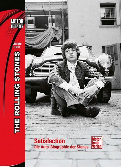 Vorderes Coverbild Motorlegenden - The Rolling Stones