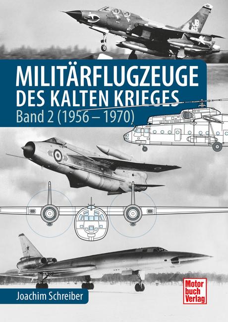 Vorderes Coverbild Militärflugzeuge des Kalten Krieges