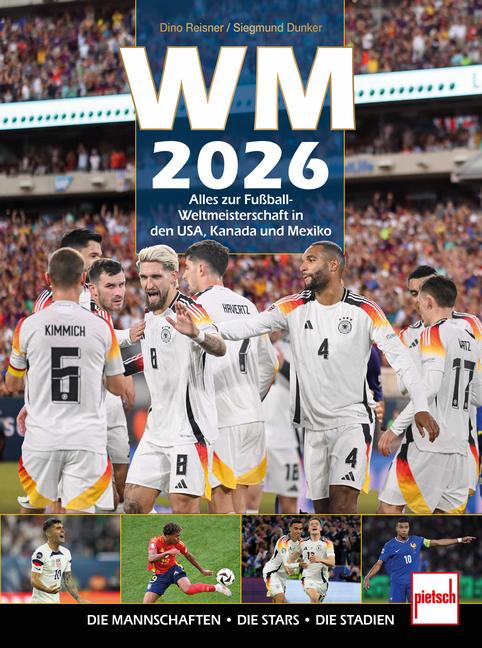 Vorderes Coverbild WM 2026 Alles zur Fußball-WM in den USA, Kanada und Mexiko