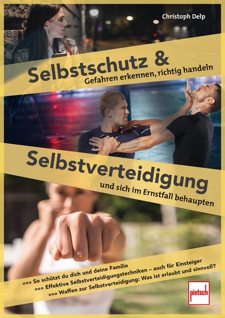 Vorderes Coverbild Selbstschutz und Selbstverteidigung
