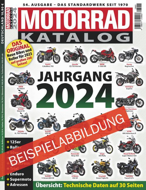 Vorderes Coverbild MOTORRAD Katalog 2026