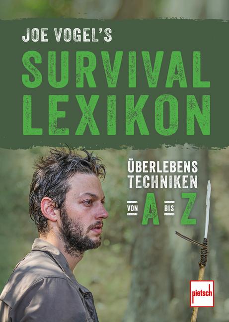 Vorderes Coverbild Joe Vogel's Survival Lexikon