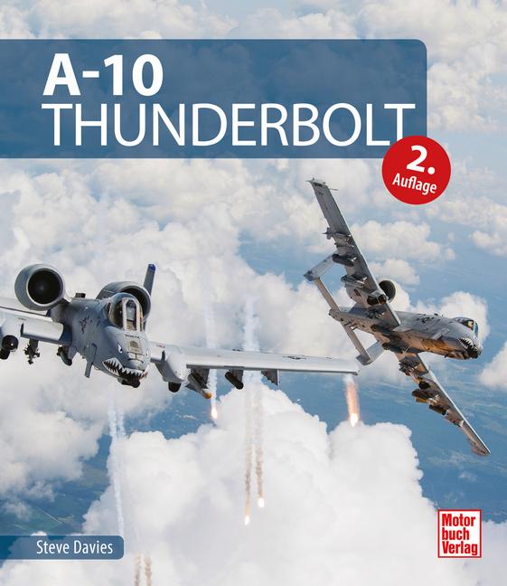 Vorderes Coverbild A-10 Thunderbolt