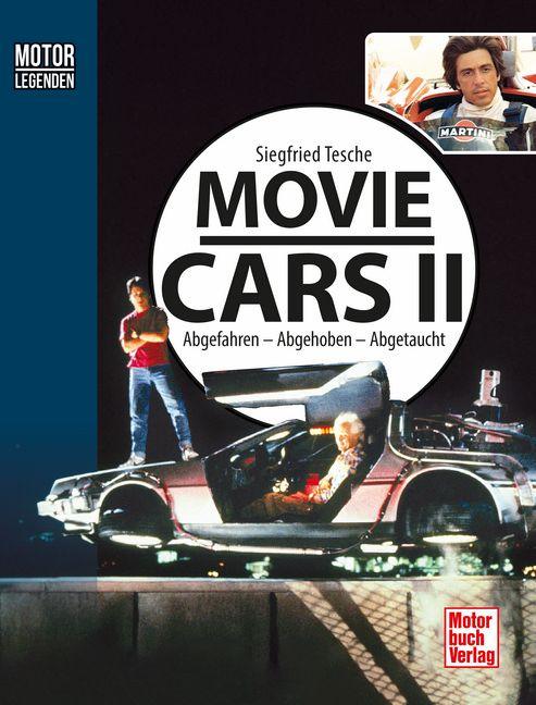Vorderes Coverbild Motorlegenden - Movie Cars 2