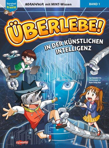 Vorderes Coverbild Überlebe! In der Künstlichen Intelligenz (Band 1 von 2)