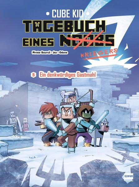 Vorderes Coverbild Tagebuch eines Noobs Kriegers - Der Comic Bd. 5 - Ein denkwürdiges Gastmahl