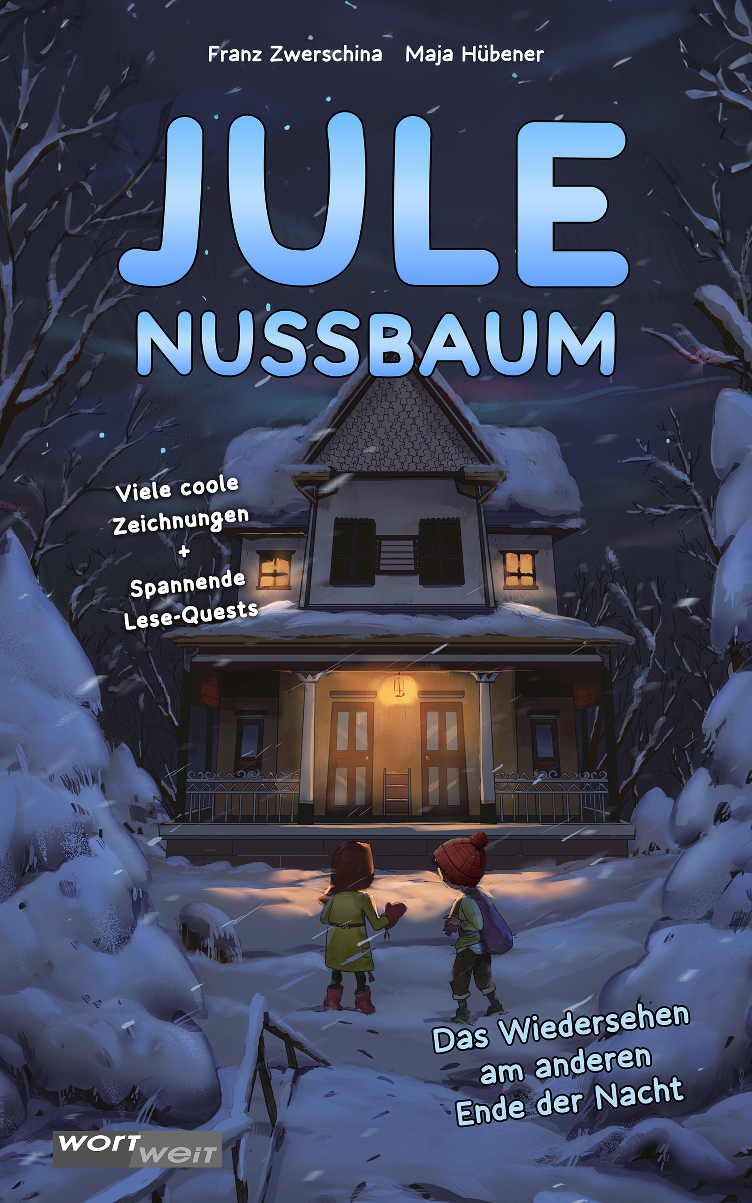 Vorderes Coverbild JULE NUSSBAUM