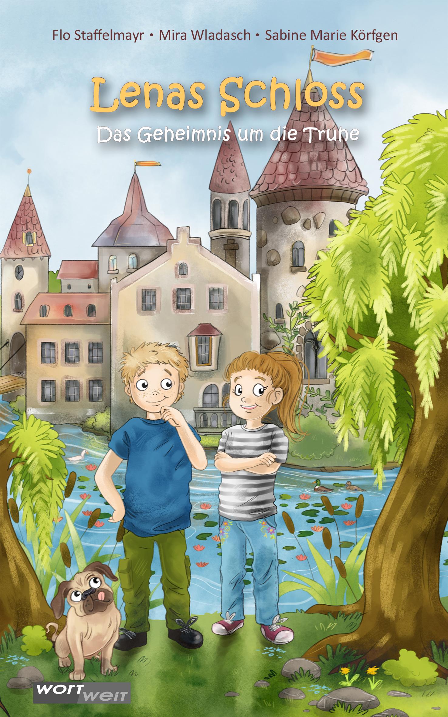 Vorderes Coverbild Lenas Schloss