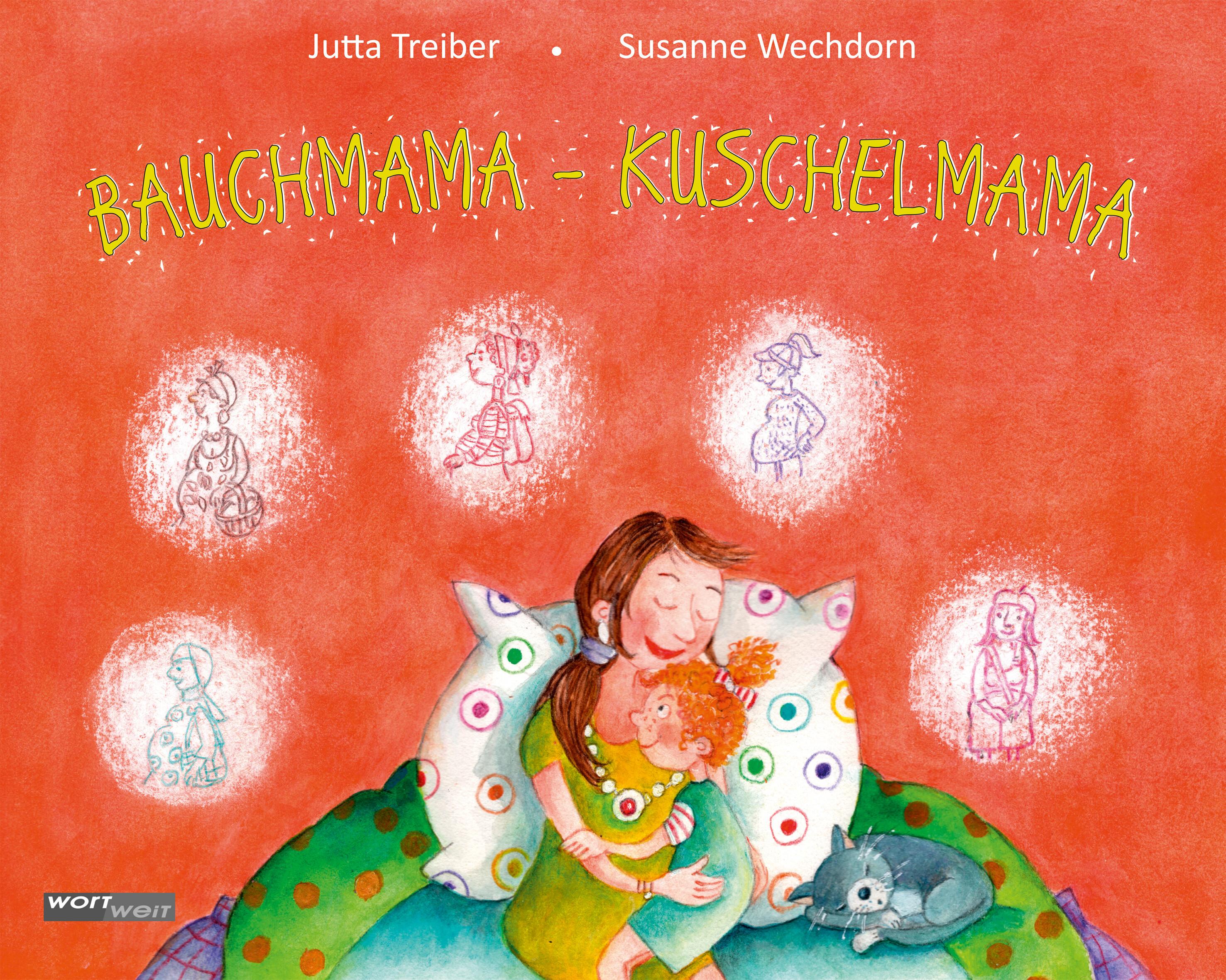 Vorderes Coverbild BAUCHMAMA - KUSCHELMAMA