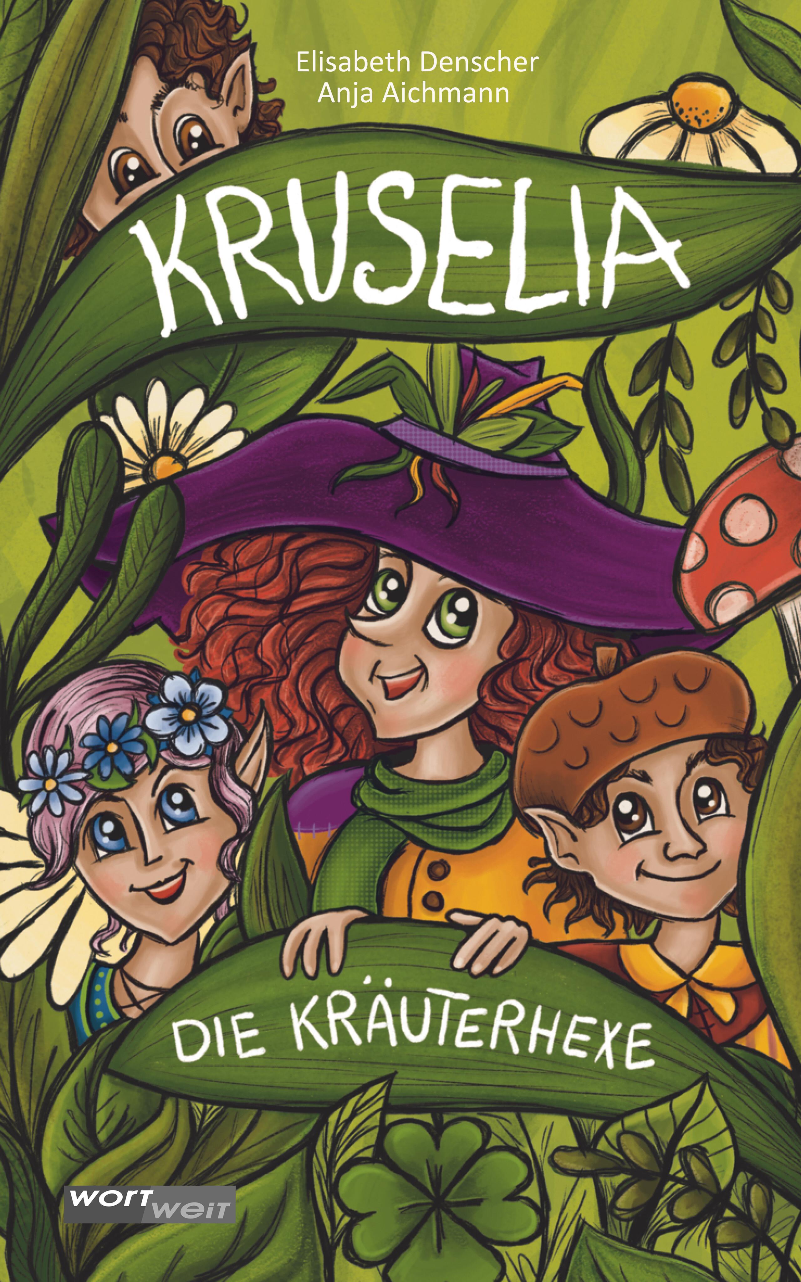 Vorderes Coverbild Kruselia, die Kräuterhexe