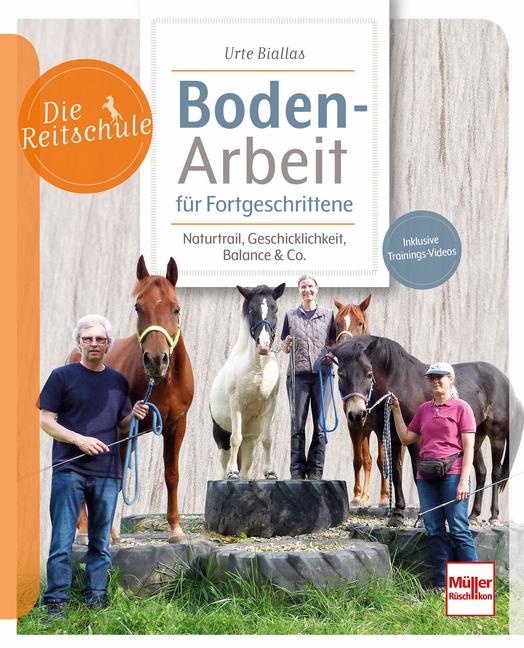 Vorderes Coverbild Bodenarbeit für Fortgeschrittene