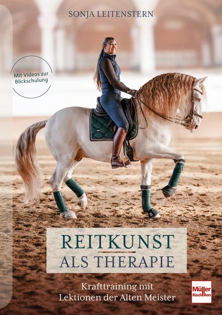 Vorderes Coverbild Reitkunst als Therapie