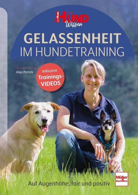 Vorderes Coverbild Gelassenheit im Hundetraining