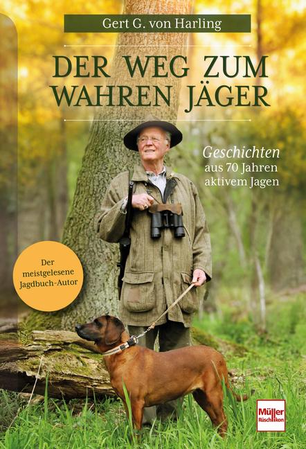 Vorderes Coverbild Der Weg zum wahren Jäger