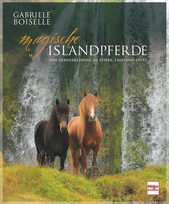 Vorderes Coverbild Magische Islandpferde