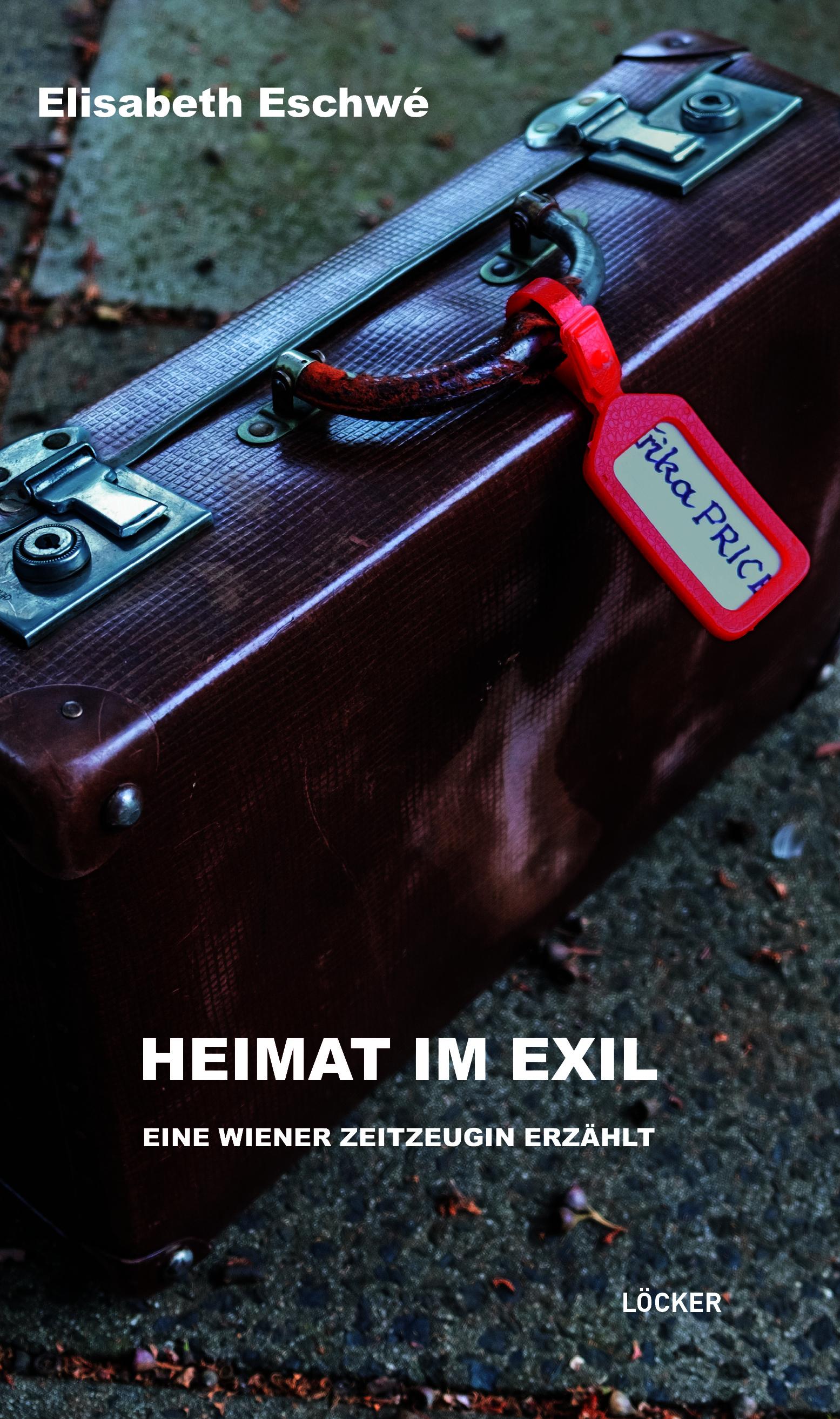 Vorderes Coverbild Heimat im Exil