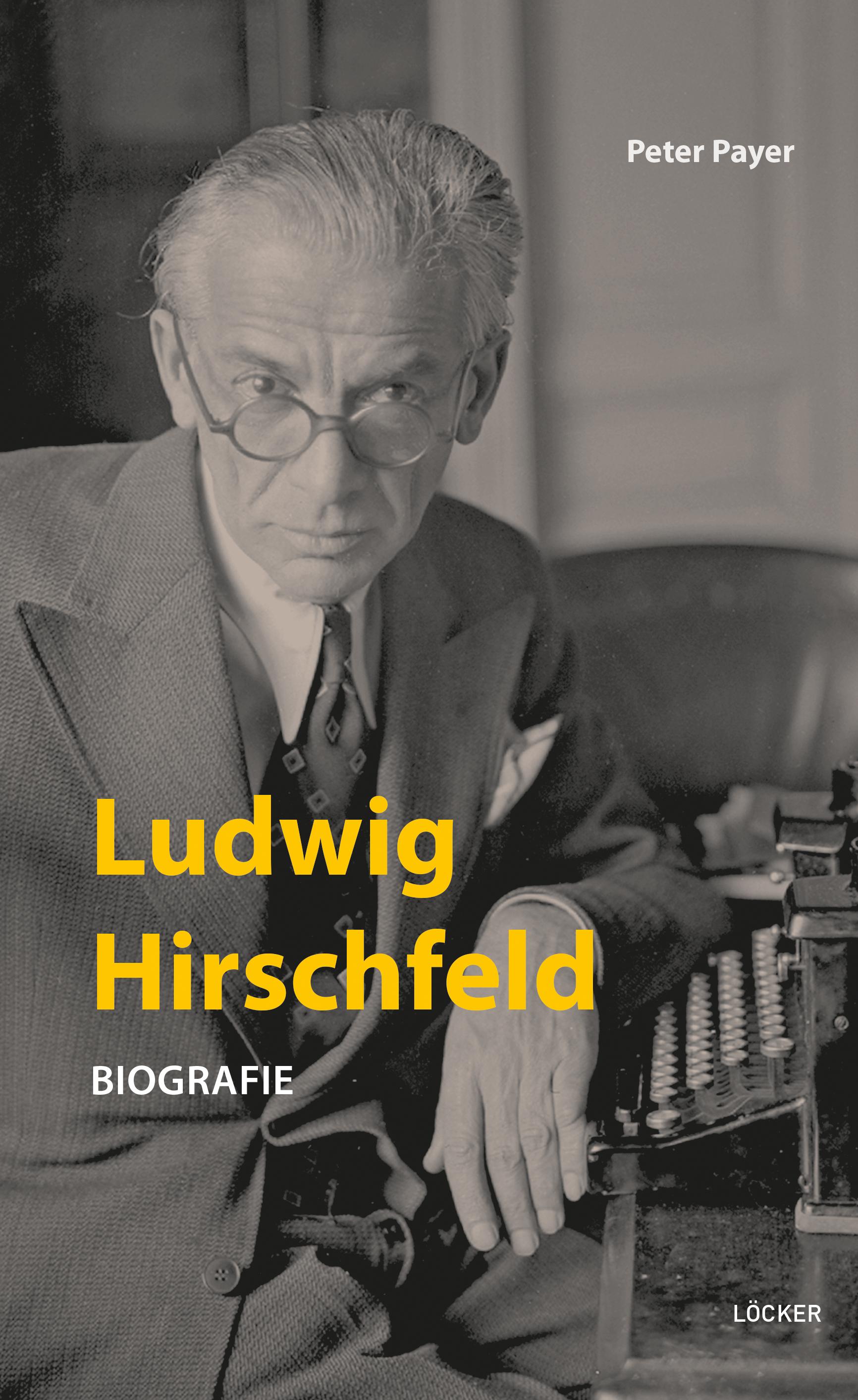 Vorderes Coverbild Ludwig Hirschfeld