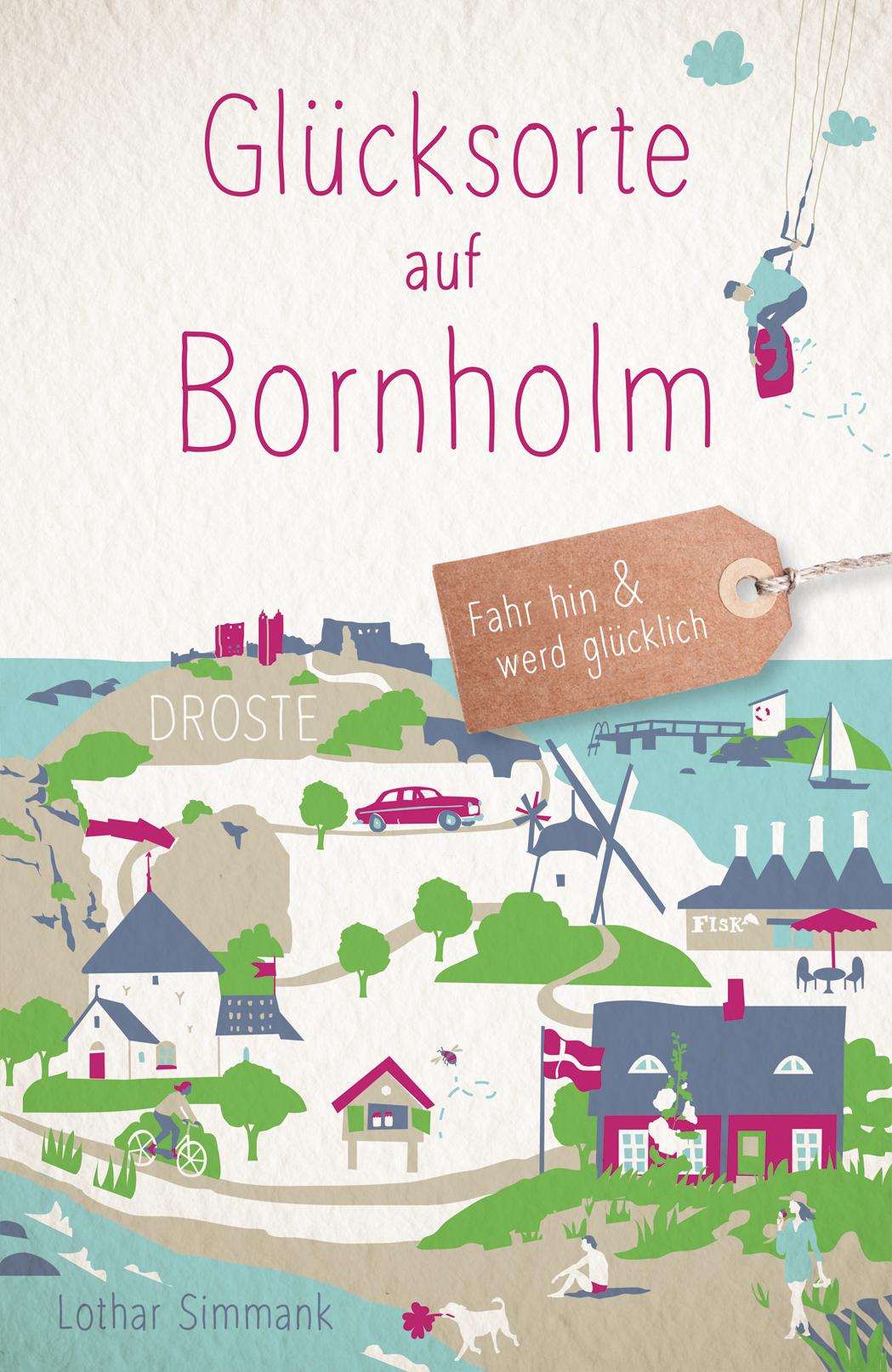 Vorderes Coverbild Glücksorte auf Bornholm
