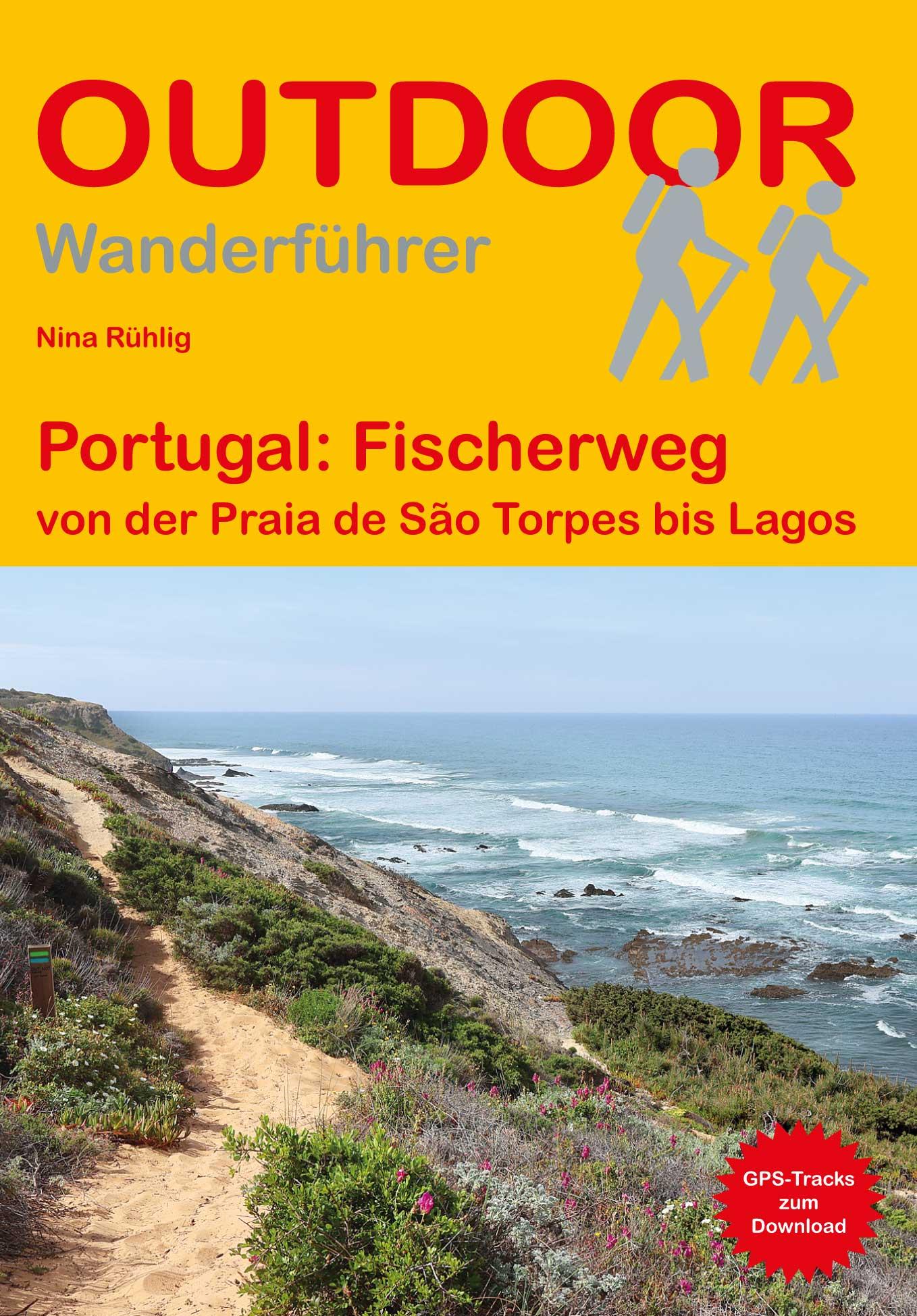Vorderes Coverbild Portugal: Fischerweg von der Praia de São Torpes bis Lagos