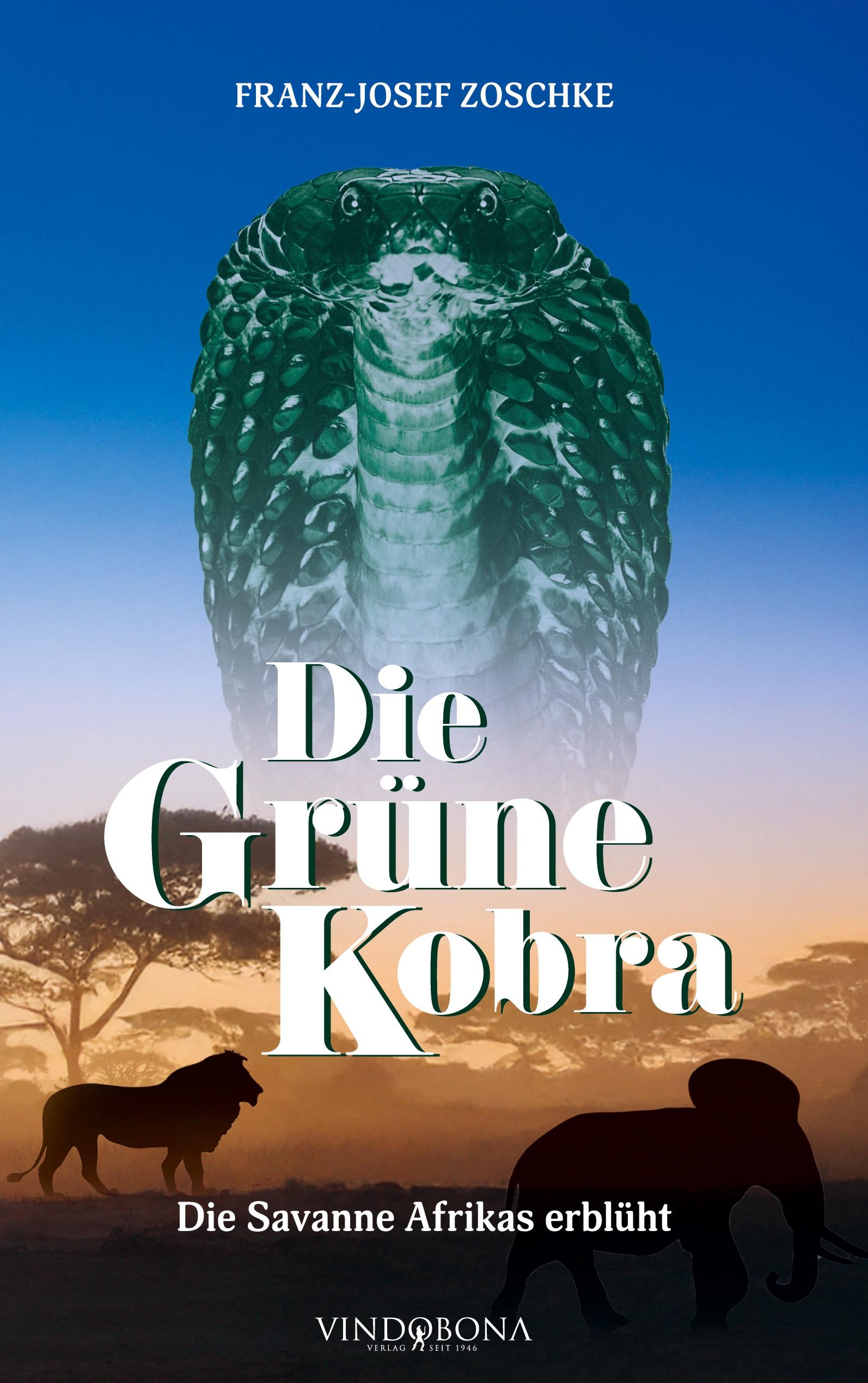 Vorderes Coverbild Die Grüne Kobra