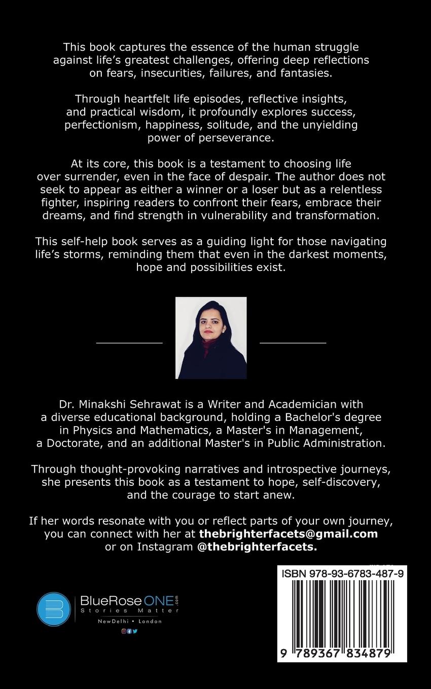 Rückseitencover And, Then I Chose Not To Die! The Brighter Facets of Fears, Failures, and Fantasies