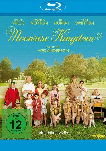 Vorderes Coverbild Moonrise Kingdom