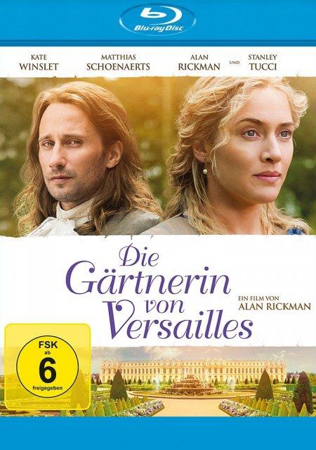 Vorderes Coverbild Die Gärtnerin von Versailles