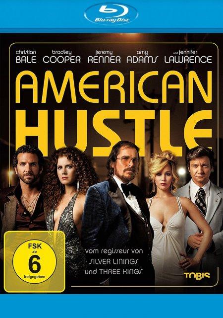 Vorderes Coverbild American Hustle