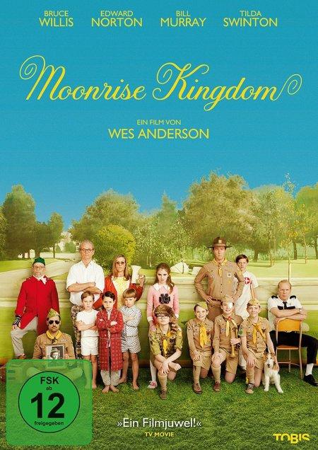 Vorderes Coverbild Moonrise Kingdom