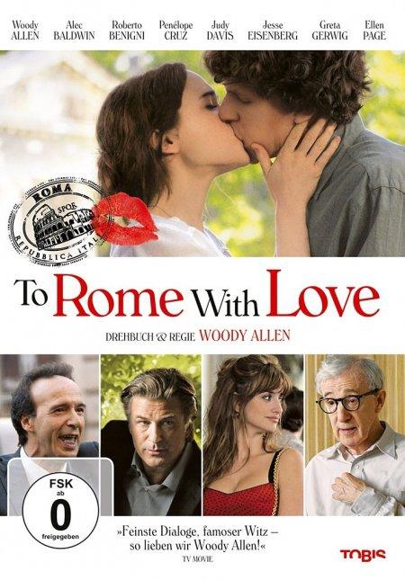 Vorderes Coverbild To Rome with Love