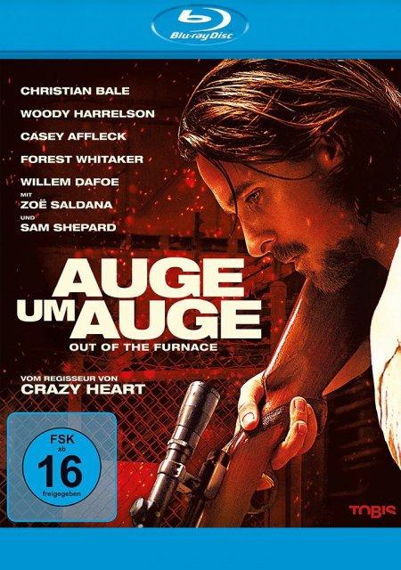Vorderes Coverbild Auge um Auge - Out of the Furnace