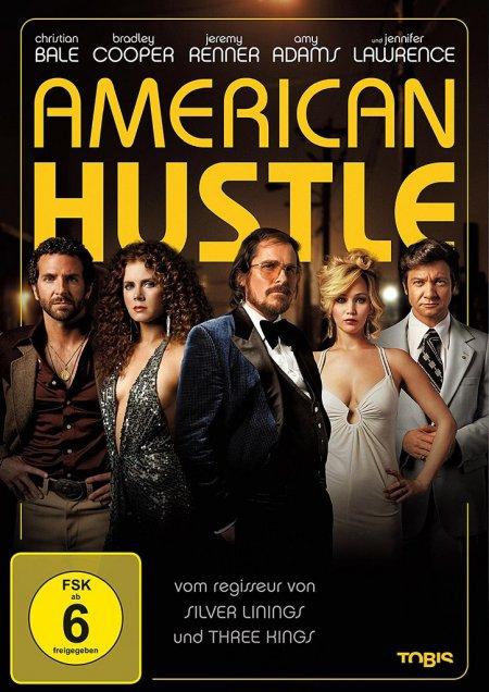 Vorderes Coverbild American Hustle